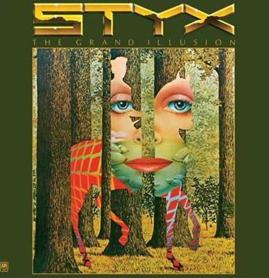 Styx - The Grand Illusion LP