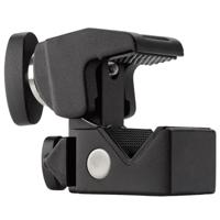 Kupo Convi klem - bevestig uw lamp aan buizen of oppervlaktes - Zwart