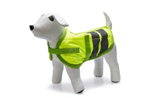 Beeztees 766131 veiligheidshesje voor honden Nylon Geel