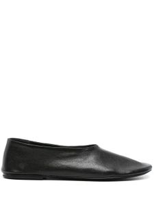 KHAITE ballerines Marcy en cuir - Noir