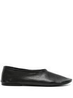 KHAITE ballerines Marcy en cuir - Noir - thumbnail