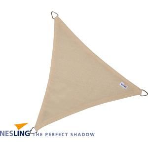 Nesling Dreamsail schaduwdoek driehoek creme 4 x 4 x 4 meter