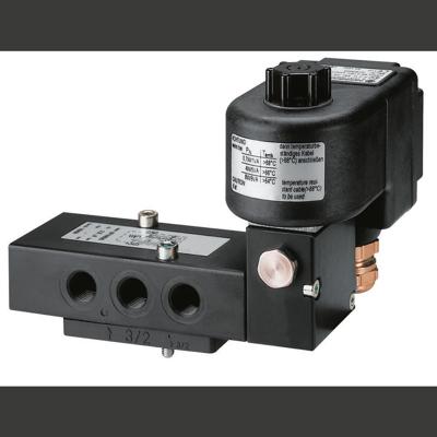 IMI NORGREN Zuigventiel 9710505420123050 230 V/AC Materiaal (behuizing) Aluminium (geëloxeerd) 1 stuk(s)