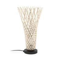 Kave Home Tafellamp Citalli Bamboe, 50cm hoog - Naturel - thumbnail