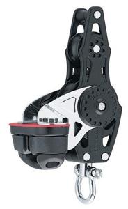 Harken 57c Vioolblok Met Hondsvot En Klem Default