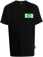 Plein Sport t-shirt en coton à manches courtes - Noir - thumbnail