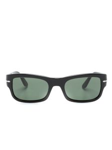 Persol lunettes de soleil PO3326S à monture rectangulaire - Noir