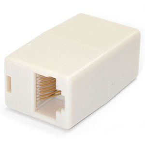 StarTech.com Cat5e RJ45 Modular Inline Coupler set van 10