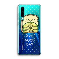 Avo Good Day: Huawei P30 Transparant Hoesje