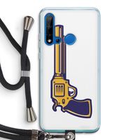 Pew Pew Pew: Huawei P20 Lite (2019) Transparant Hoesje met koord