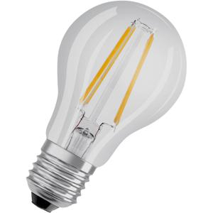 OSRAM 4058075115958 LED-lamp Energielabel E (A - G) E27 Peer 7 W = 60 W Warmwit (Ø x l) 60 mm x 106 mm 1 stuk(s)