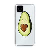 Avocuddle: Pixel 4 XL Transparant Hoesje