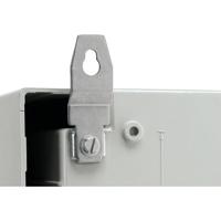 Schneider Electric NSYPFXPLM Wandhouder RVS (l x b x h) 80 x 155 x 40 mm 1 stuk(s) - thumbnail