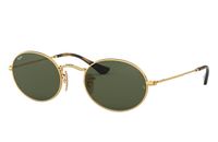 Ray-Ban OVAL FLAT LENSES zonnebril Ovaal