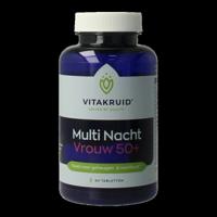 Multi Nacht Vrouw 50+ 100% Vegan 90 Tabletten