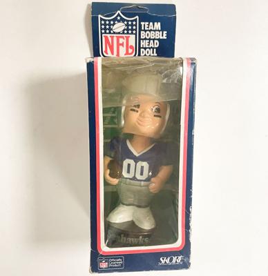 NFL Team Bobble Head Doll Seahawk NFL Team Bobble Head Doll Seahawk