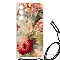 Case voor Samsung Galaxy A55 Bloemen