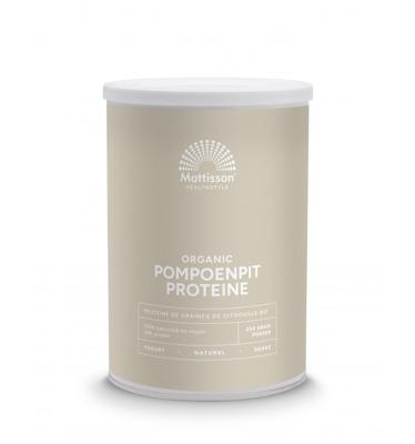 Vegan pompoenpit proteine 58% bio