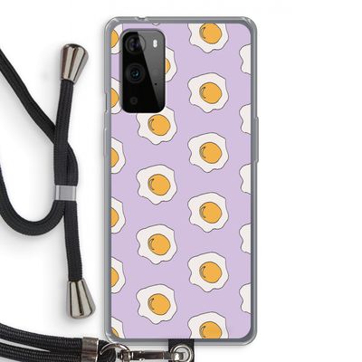 Bacon to my eggs #1: OnePlus 9 Pro Transparant Hoesje met koord