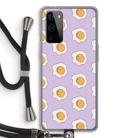 Bacon to my eggs #1: OnePlus 9 Pro Transparant Hoesje met koord