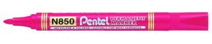 Pentel permanente marker N850-B, rood