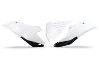 UFO PLAST zijkappen side covers ufo gasgas white