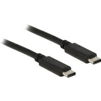 Delock 83672 USB 2.0-kabel Type-C naar Type-C 0,5 m 3 A