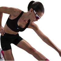 Nike Bra Korte Legging Medium Set Dames Nike Bra Korte Legging Medium Set Dames