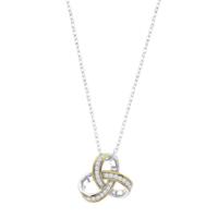 Ketting Dames Lotus LP3888-1/1 Zilverkleurig
