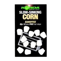 Korda Korda Slow Sinking Corn Banoffee White