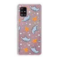 Manta: Samsung Galaxy A51 5G Transparant Hoesje