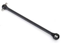 Driveshaft, steel constant-velocity (shaft only, 96mm) (1) (TRX-8550) - thumbnail