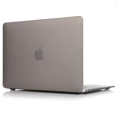 Laptop matte stijl beschermende case voor MacBook Air 13 3 inch A1932 (2018) (grijs)