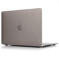 Laptop matte stijl beschermende case voor MacBook Air 13 3 inch A1932 (2018) (grijs)