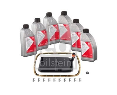 Artikelset, olieverversing-automaat 176891