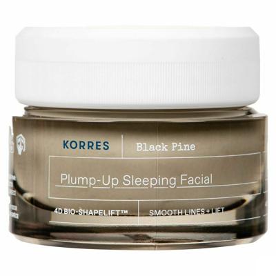 Korres Kf Zwarte Den 4d Lift Cr Gezicht Nacht 40ml