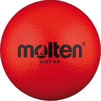 Molten Softbal  Soft-HR 100g 160 mm rood - thumbnail
