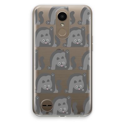 Cats: LG K10 (2017) Transparant Hoesje