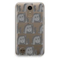 Cats: LG K10 (2017) Transparant Hoesje