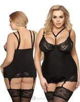 * ANAIS APPAREL Jarretel babydoll, Kiri