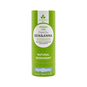 Ben & Anna Persian Lime Unisex Stickdeodorant 40 g 1 stuk(s)