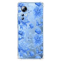 Case voor Xiaomi 12 Lite Flowers Blue