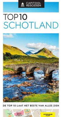 Reisgids Capitool Top 10 Schotland | Unieboek