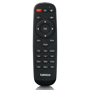 Lenco PIR-645BK radio Draagbaar Digitaal Zwart