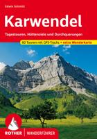 Wandelgids Karwendel incl. Tourenkarte | Rother Bergverlag