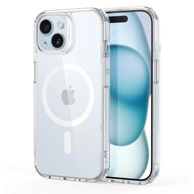 iPhone 15 Plus Classic Hybrid Case (HaloLock) - Clear