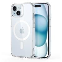 iPhone 15 Plus Classic Hybrid Case (HaloLock) - Clear - thumbnail