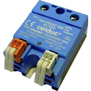 Celduc Halfgeleiderrelais SO465620 50 A Schakelspanning (max.): 480 V/AC, 480 V/DC 1 stuk(s)