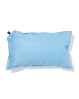 HEMA Opblaasbaar kussen 30x9cm blauw