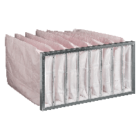 Synthetische Zakkenfilter - 592 x 287 x 360 mm - Klasse F7